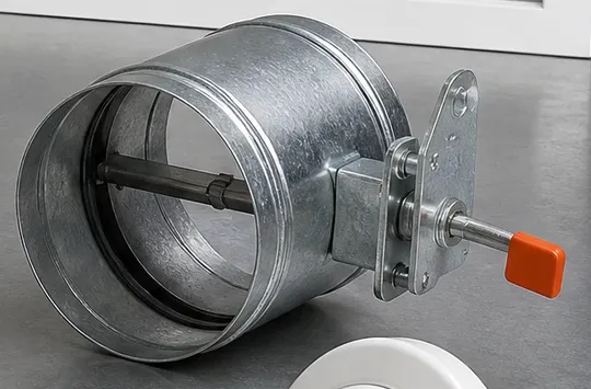 Representative volume dampers